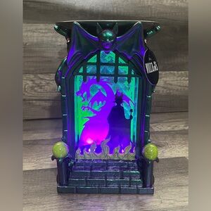 Bath & Body Works Disney Villains Maleficent Shadowbox Pedestal Candle Holder